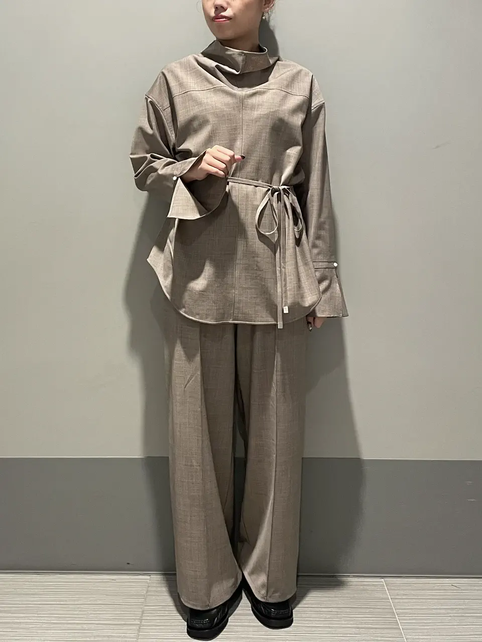 GRACE CONTINENTAL 細川　もなみ コーディネート画像