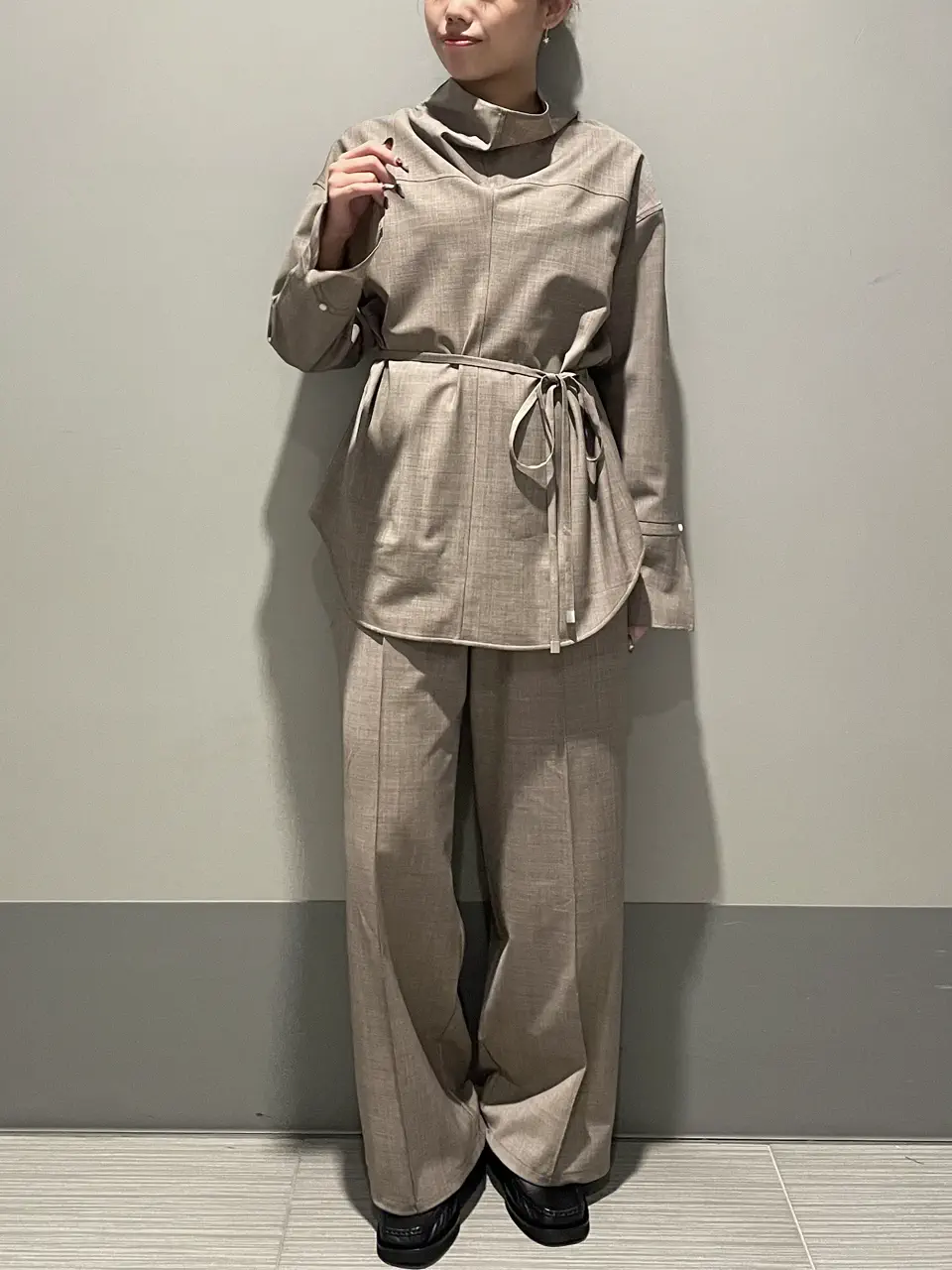 GRACE CONTINENTAL 細川　もなみ コーディネート画像