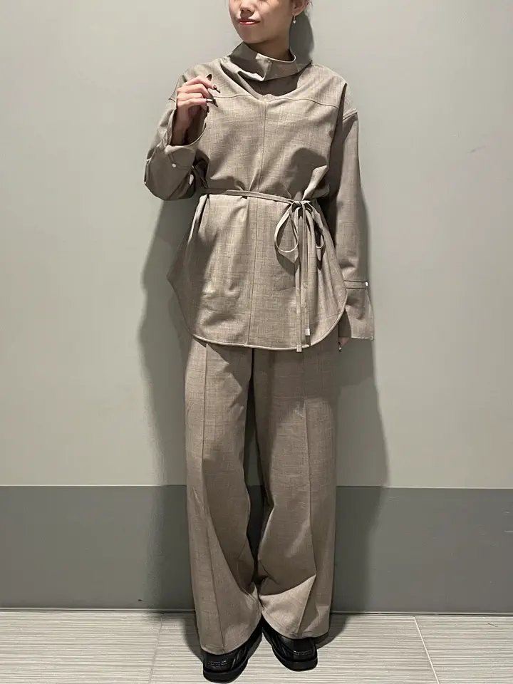 GRACE CONTINENTAL 細川　もなみ コーディネート画像