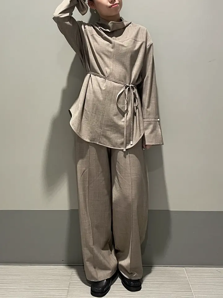 GRACE CONTINENTAL 細川　もなみ コーディネート画像