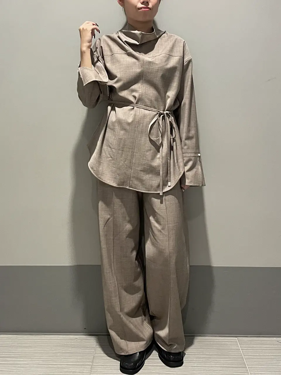 GRACE CONTINENTAL 細川　もなみ コーディネート画像