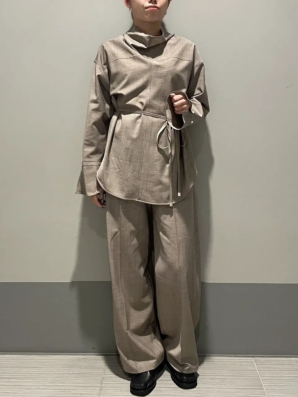 GRACE CONTINENTAL 細川　もなみ コーディネート画像