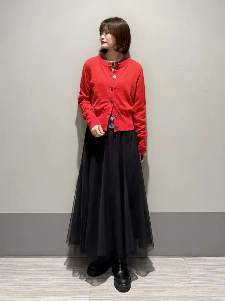 GRACE CONTINENTAL MORITA AI コーディネート画像