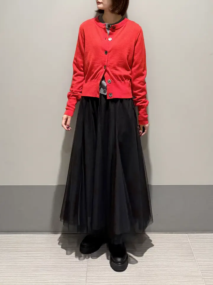 GRACE CONTINENTAL MORITA AI コーディネート画像