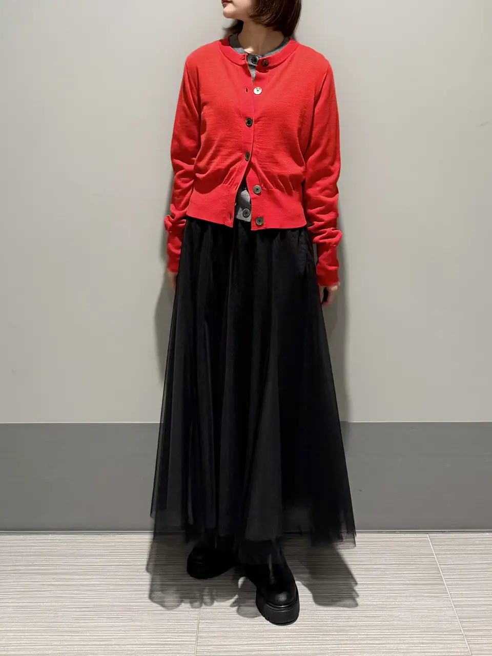 GRACE CONTINENTAL MORITA AI コーディネート画像