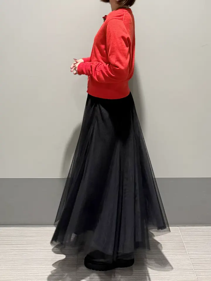 GRACE CONTINENTAL MORITA AI コーディネート画像