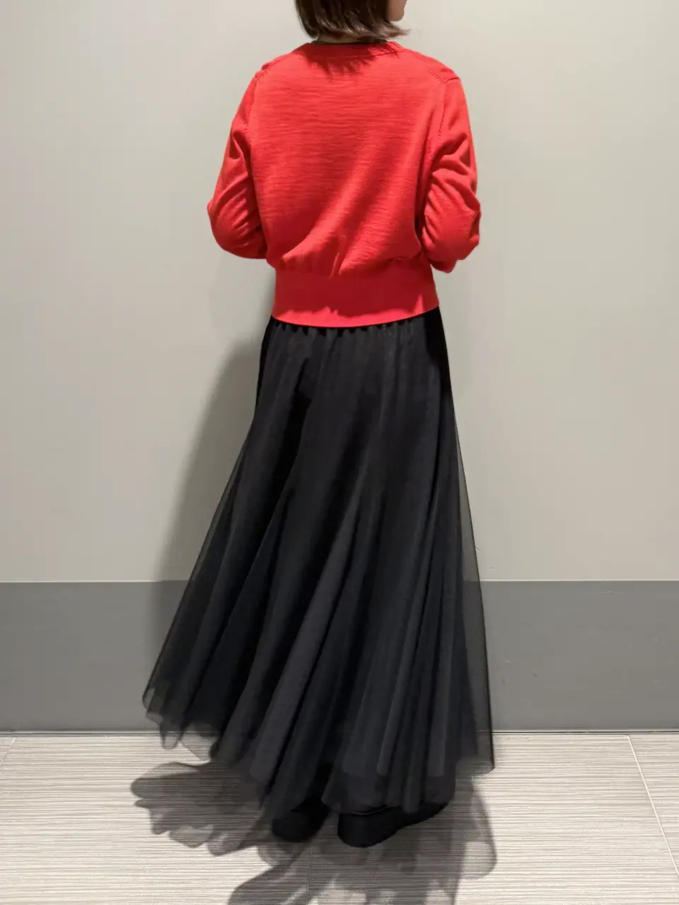 GRACE CONTINENTAL MORITA AI コーディネート画像