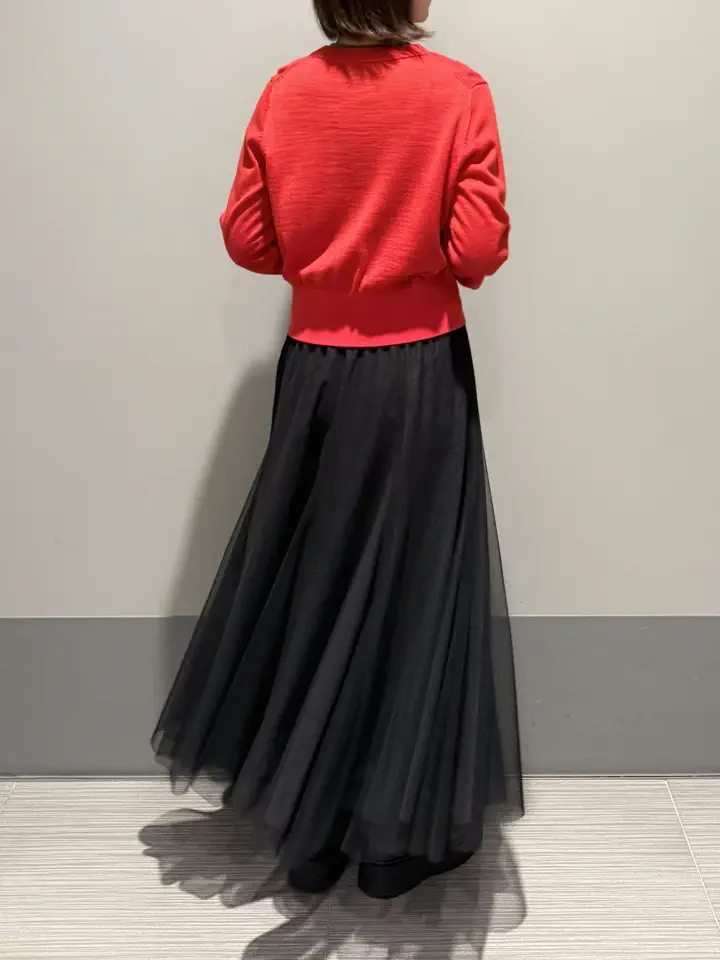 GRACE CONTINENTAL MORITA AI コーディネート画像