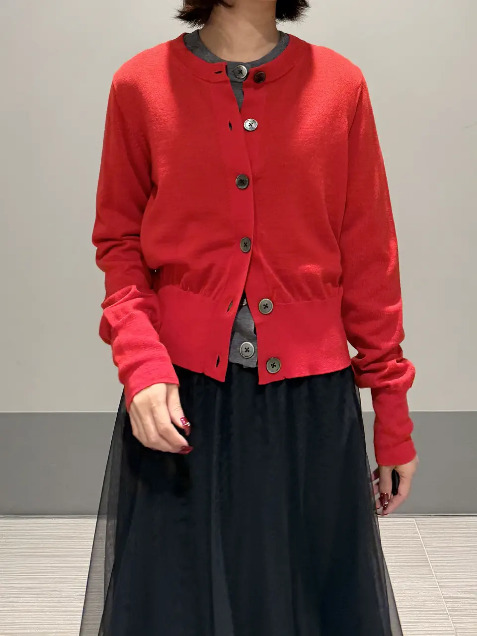 GRACE CONTINENTAL MORITA AI コーディネート画像