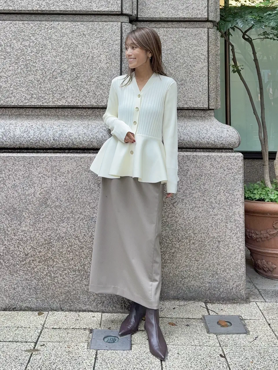 yukimi yonee コーディネート画像