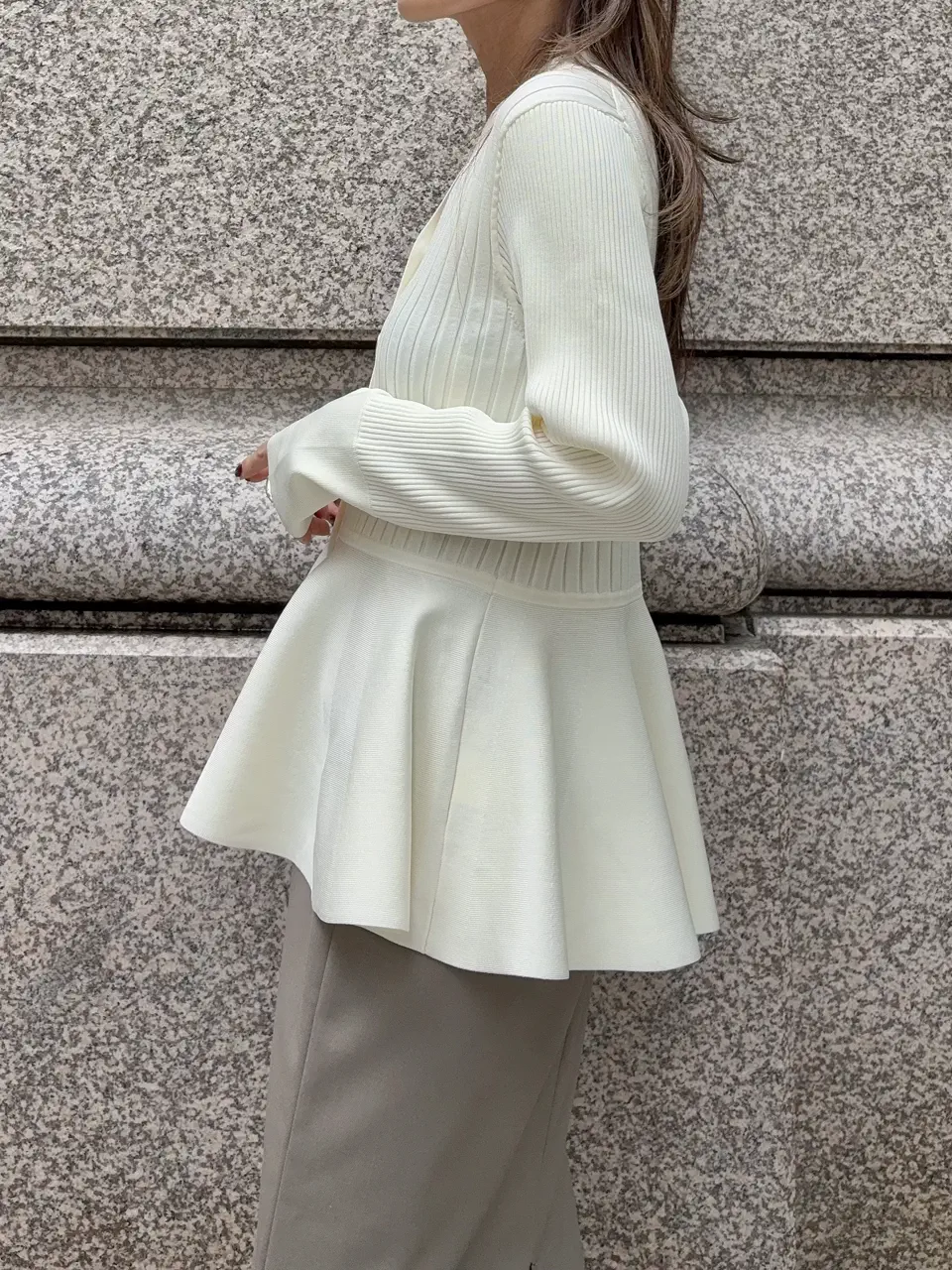 GRACE CONTINENTAL yukimi yonee コーディネート画像