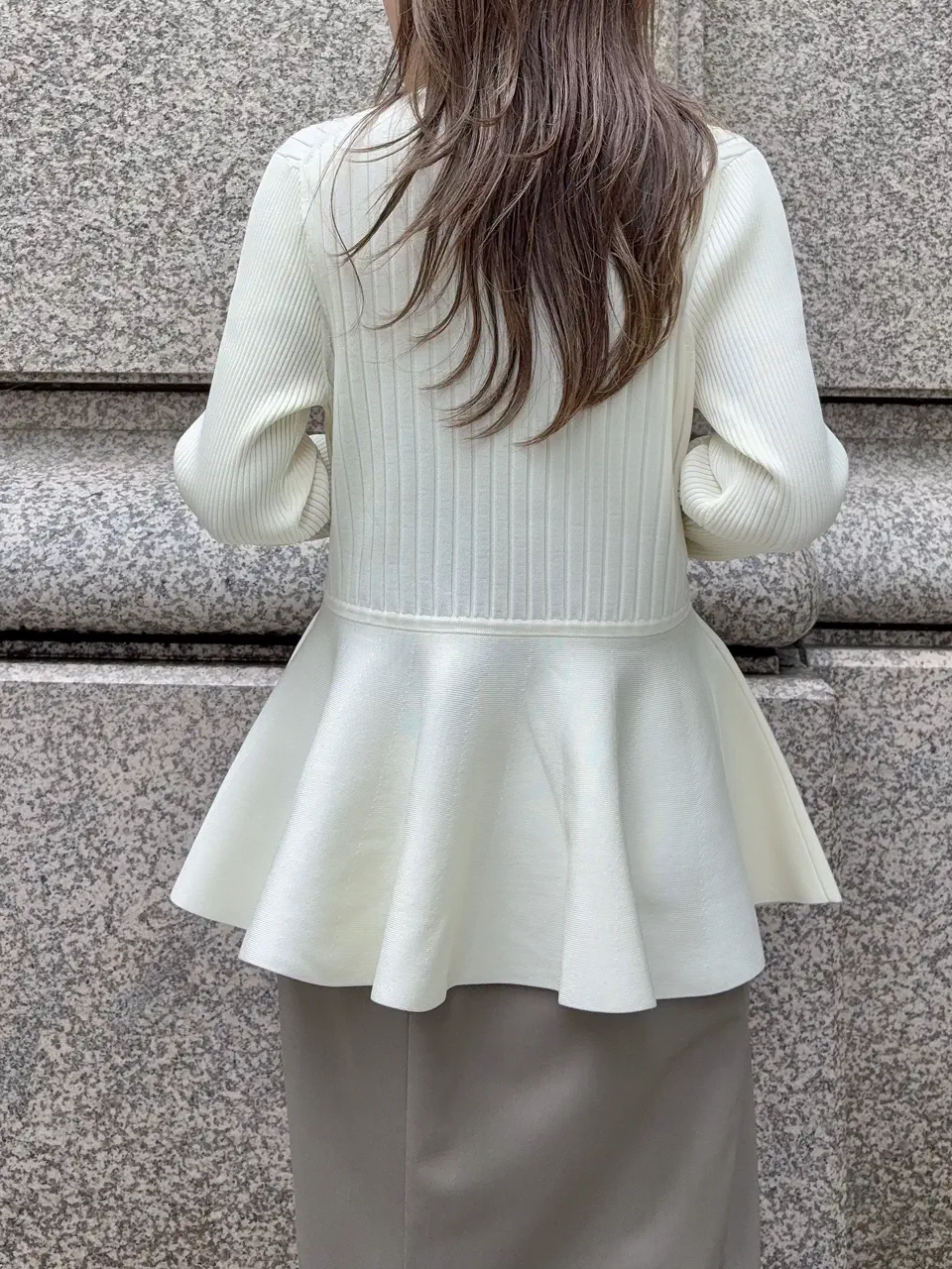 GRACE CONTINENTAL yukimi yonee コーディネート画像