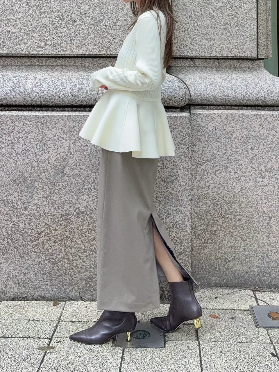 GRACE CONTINENTAL yukimi yonee コーディネート画像