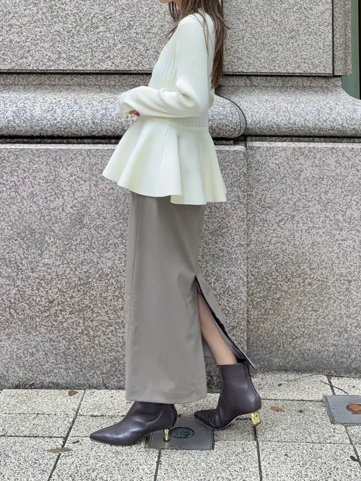 GRACE CONTINENTAL yukimi yonee コーディネート画像