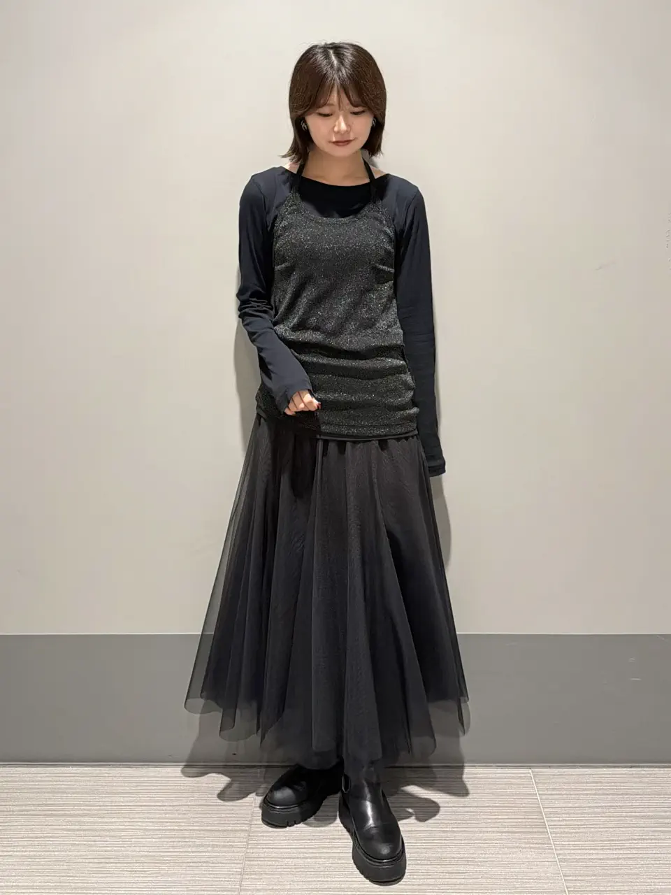  MORITA AI コーディネート画像