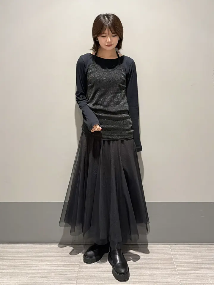 GRACE CONTINENTAL MORITA AI コーディネート画像