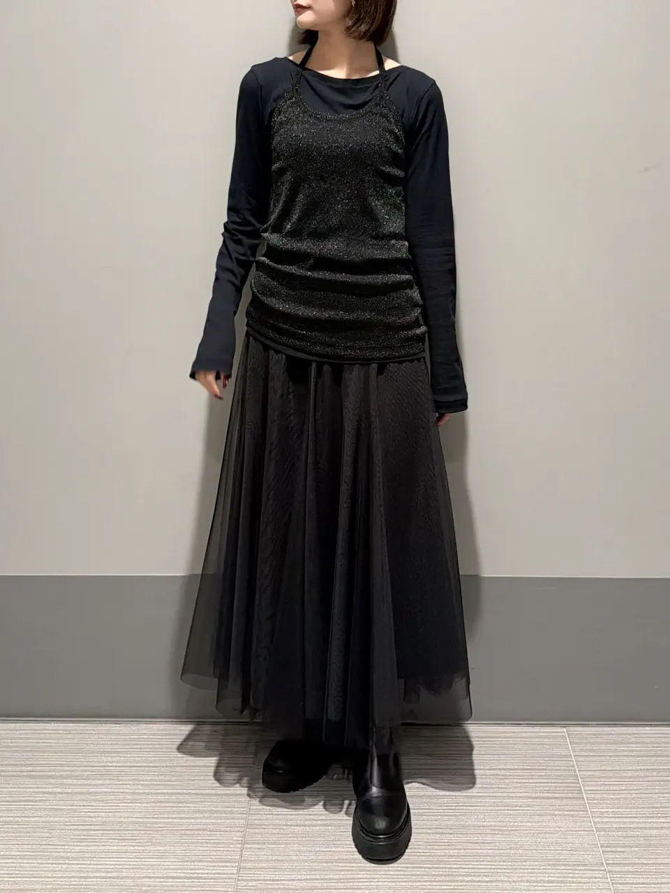 GRACE CONTINENTAL MORITA AI コーディネート画像