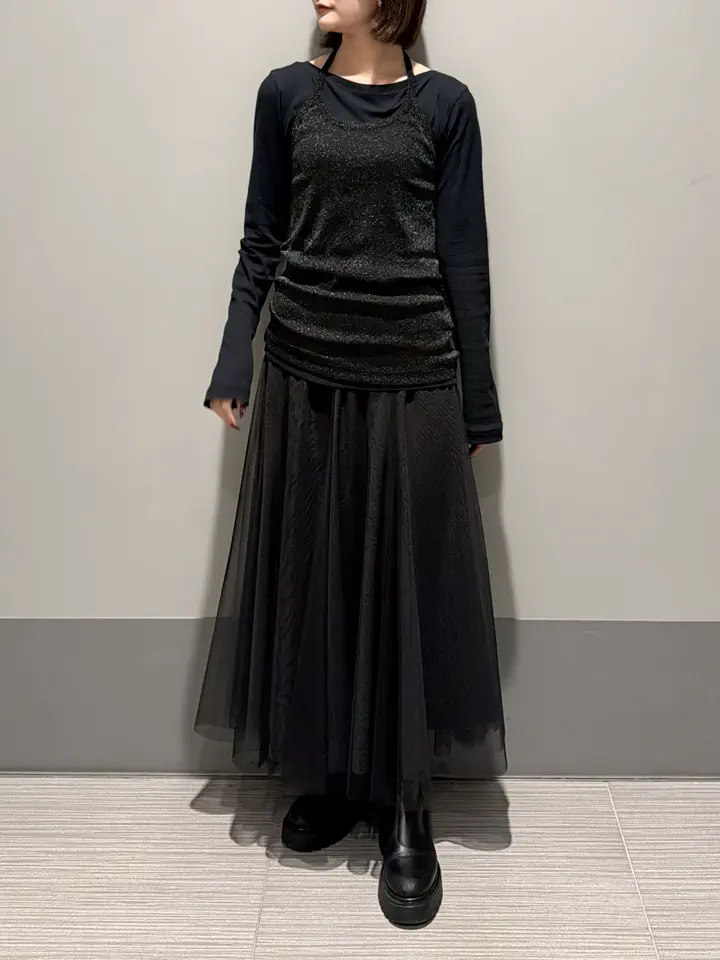 GRACE CONTINENTAL MORITA AI コーディネート画像