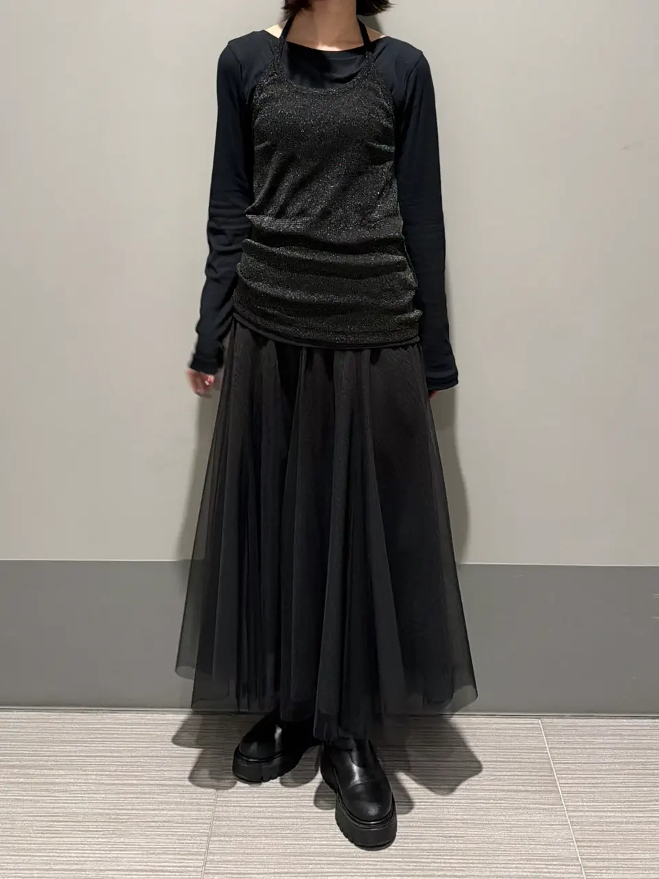 GRACE CONTINENTAL MORITA AI コーディネート画像