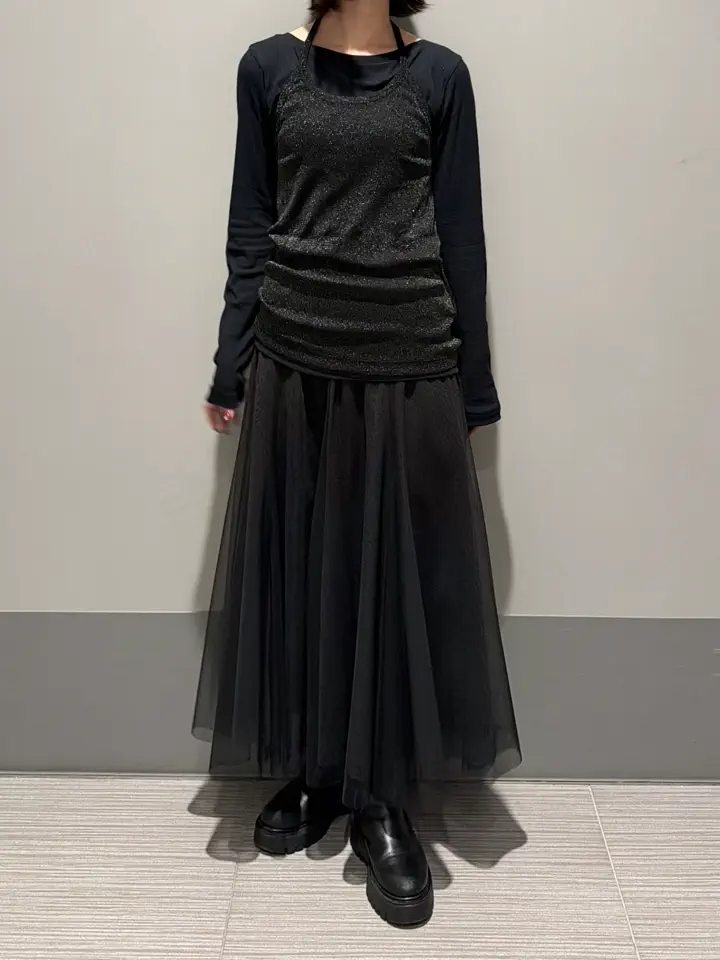 GRACE CONTINENTAL MORITA AI コーディネート画像