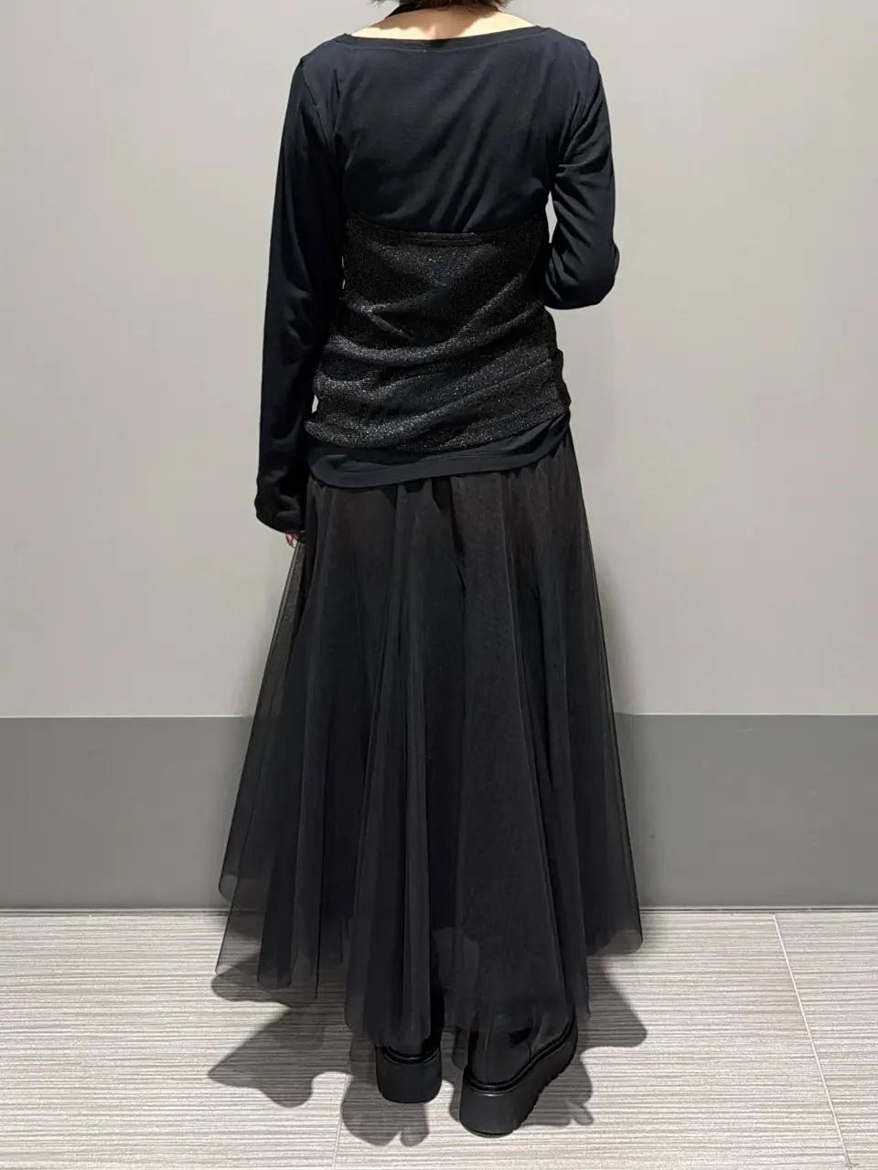 GRACE CONTINENTAL MORITA AI コーディネート画像