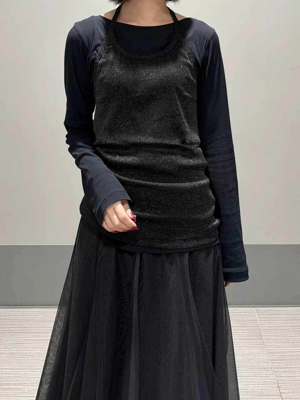 GRACE CONTINENTAL MORITA AI コーディネート画像