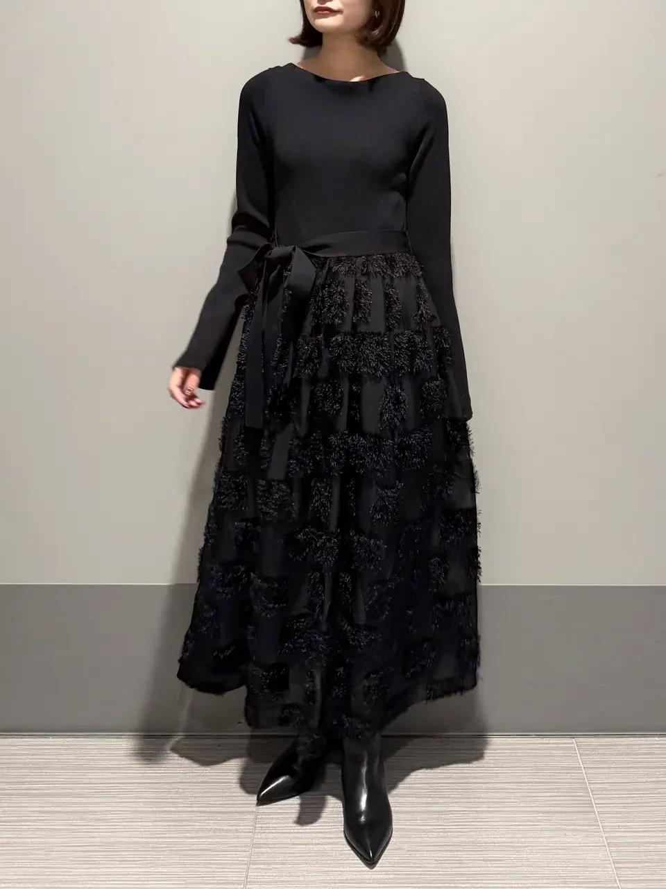 GRACE CONTINENTAL MORITA AI コーディネート画像