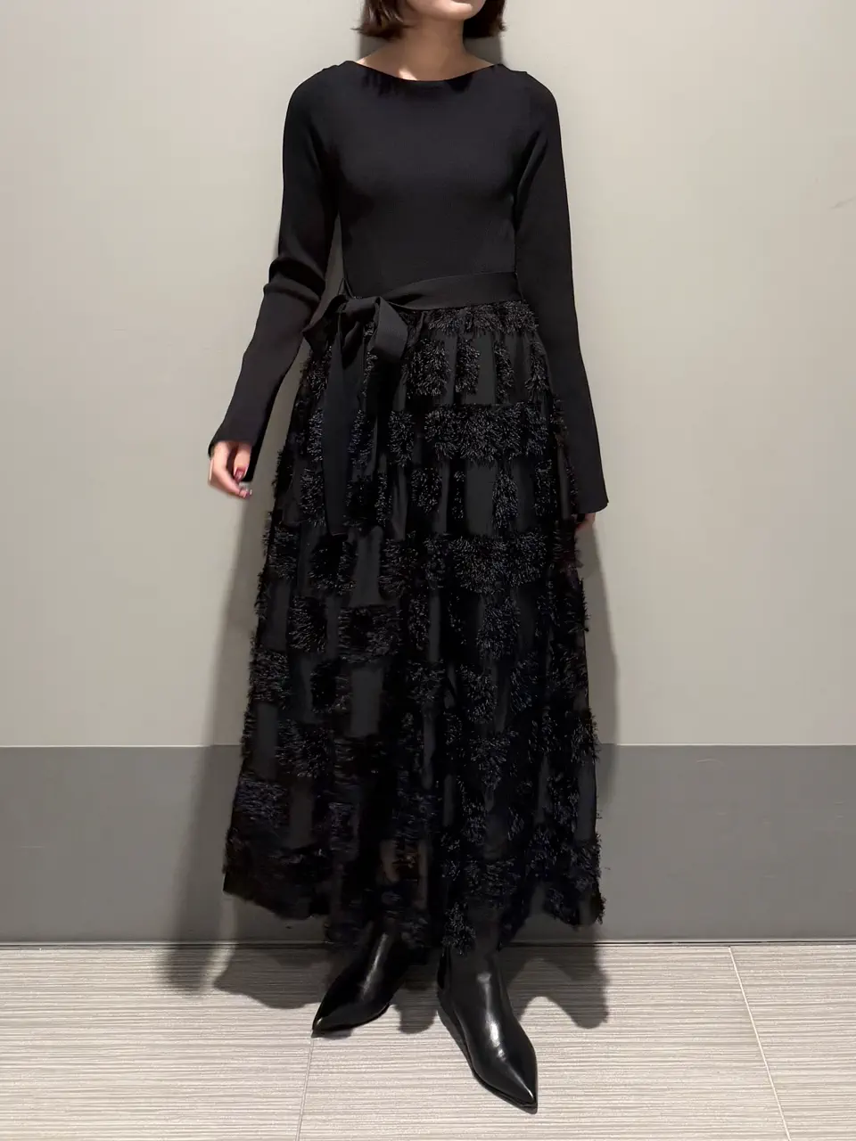 GRACE CONTINENTAL MORITA AI コーディネート画像