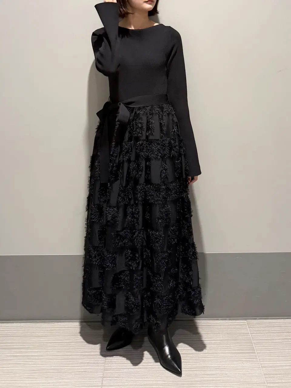 GRACE CONTINENTAL MORITA AI コーディネート画像