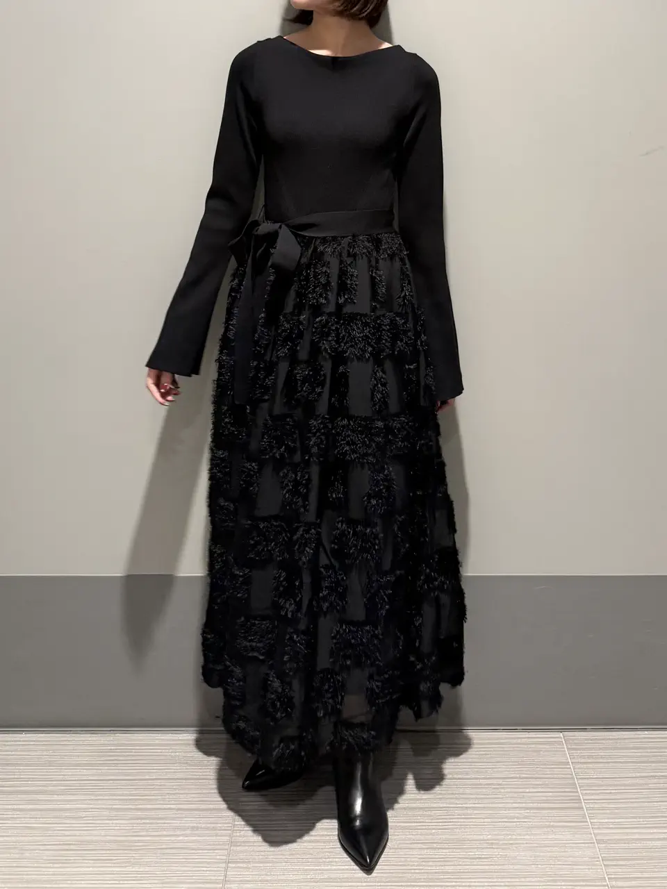 GRACE CONTINENTAL MORITA AI コーディネート画像