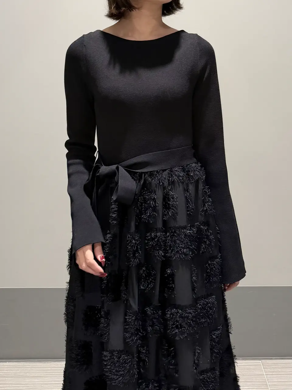 GRACE CONTINENTAL MORITA AI コーディネート画像