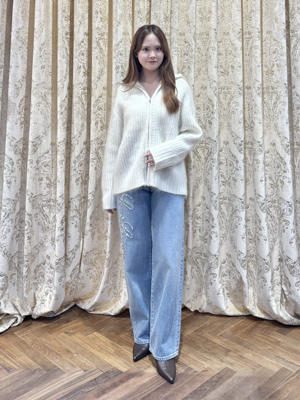  miyuki adachi コーディネート画像