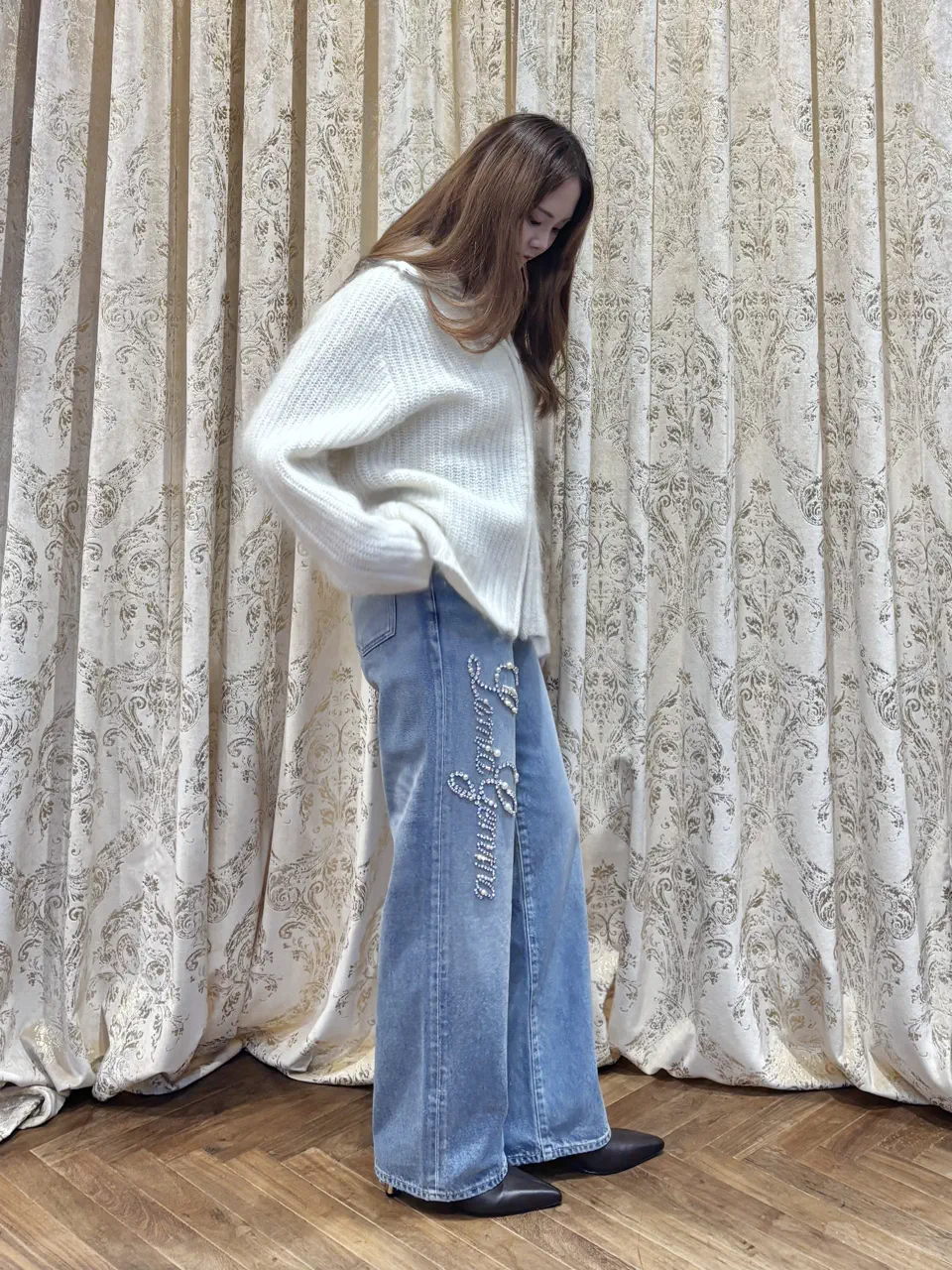 GRACE CONTINENTAL miyuki adachi コーディネート画像