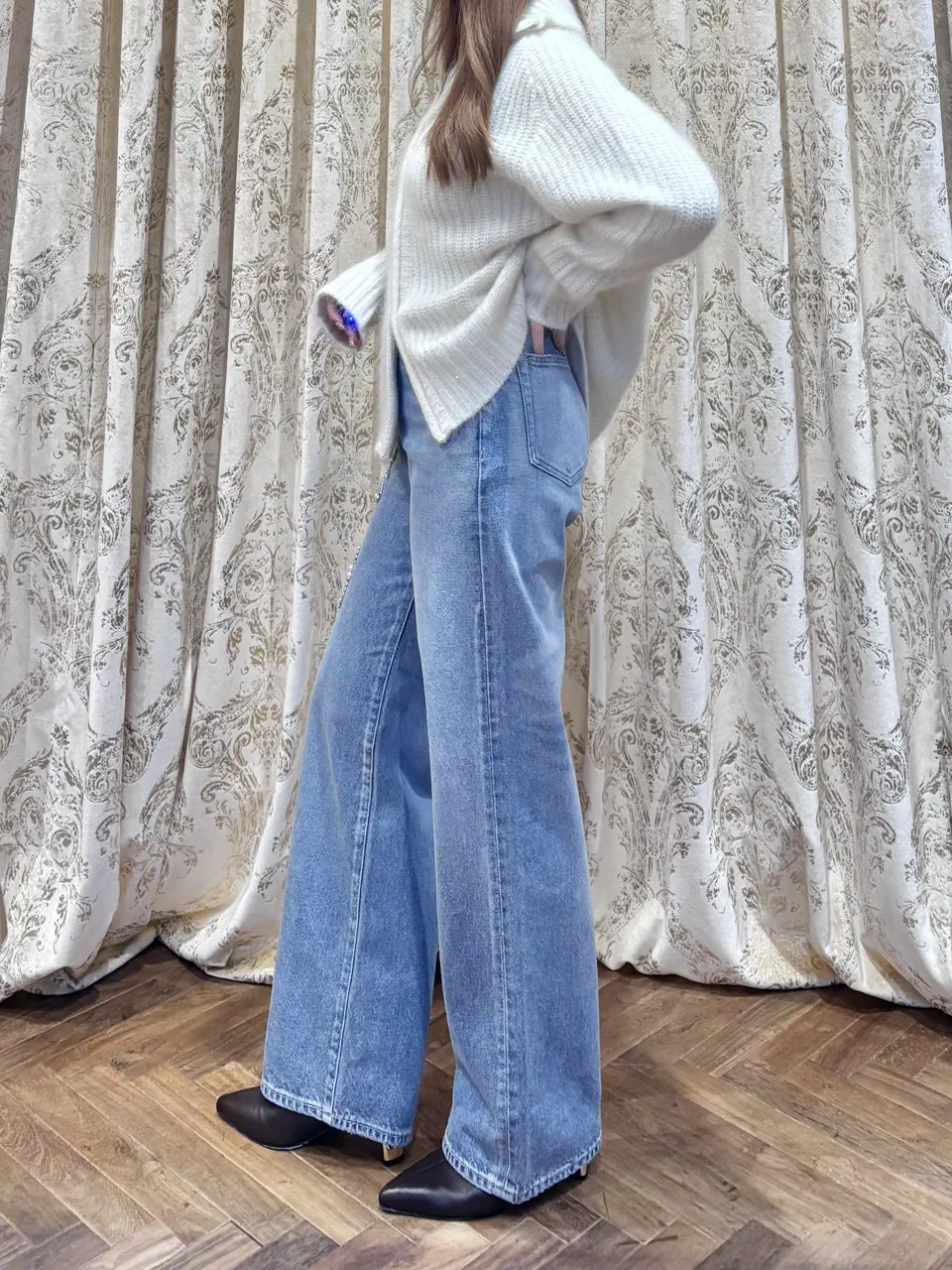 GRACE CONTINENTAL miyuki adachi コーディネート画像