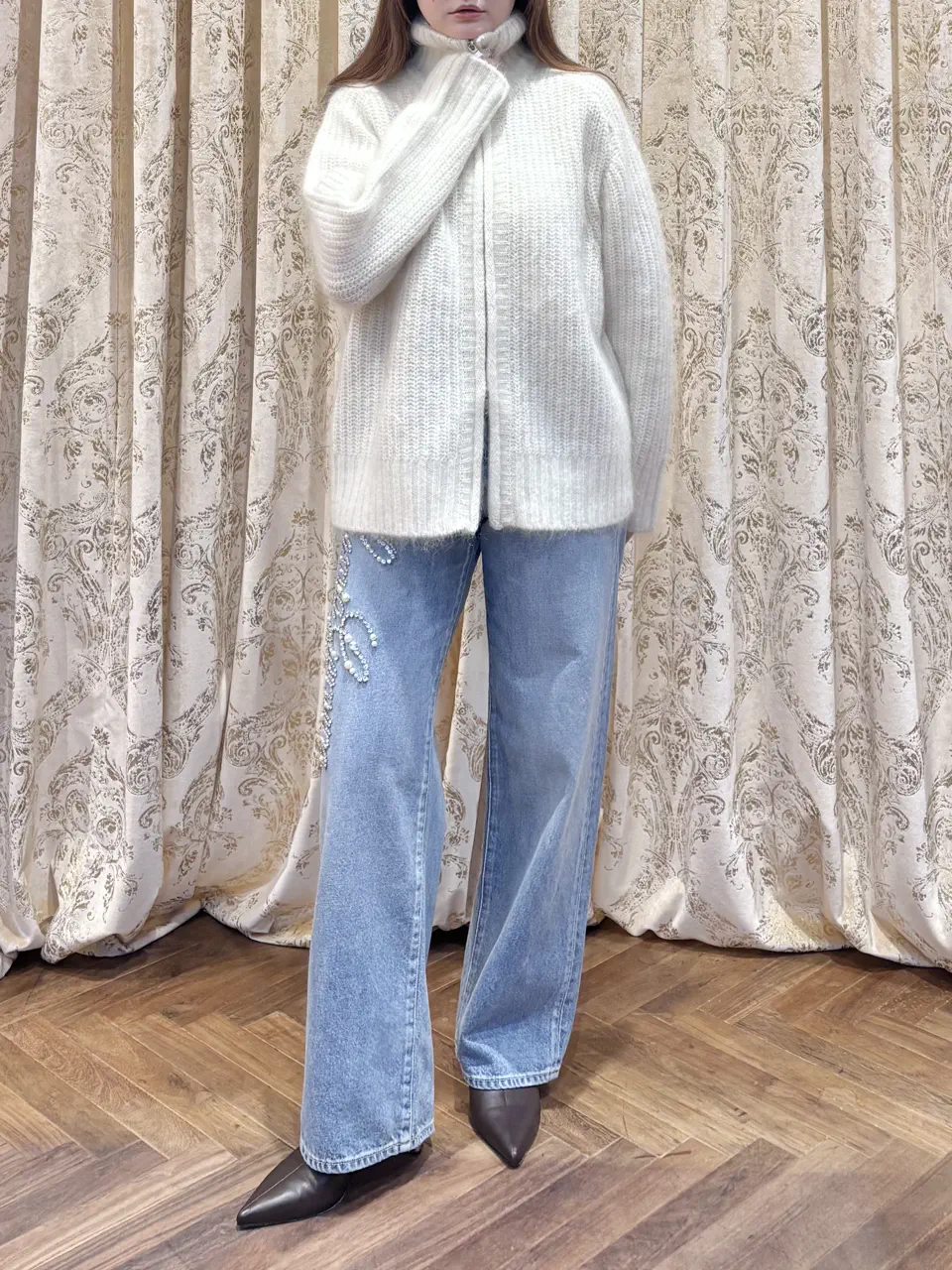 GRACE CONTINENTAL miyuki adachi コーディネート画像