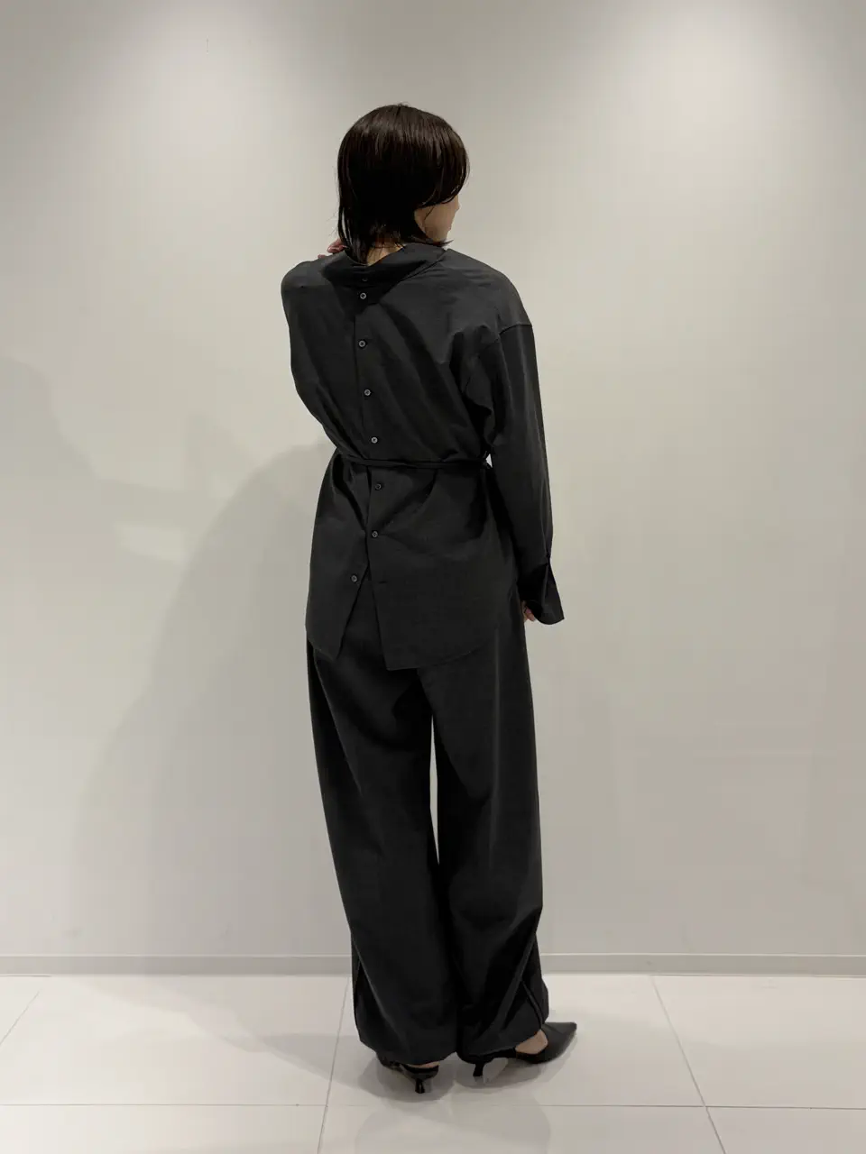 GRACE CONTINENTAL Hikaru Okada コーディネート画像