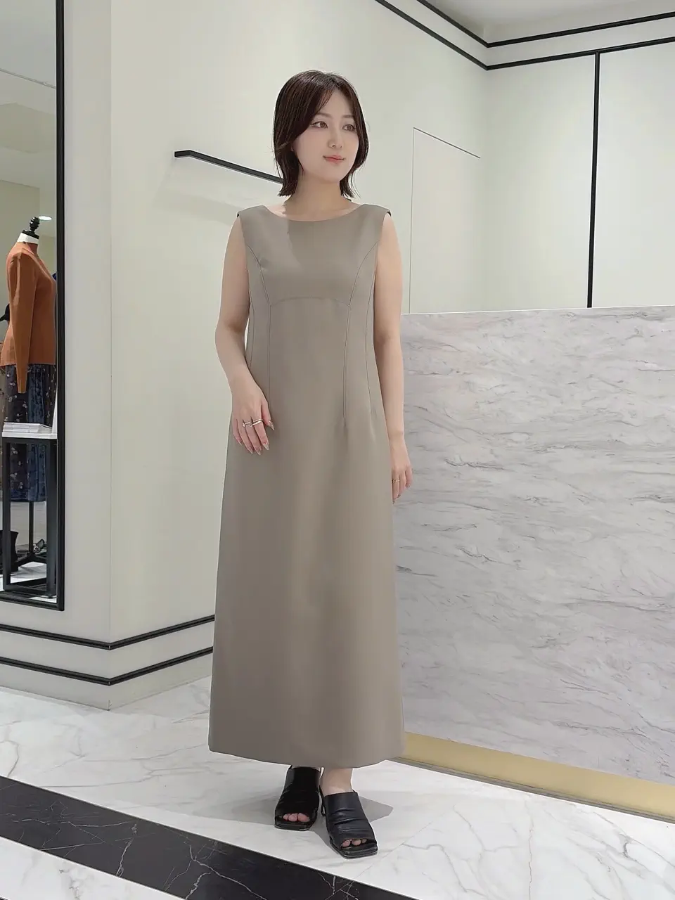  SASAKI コーディネート画像