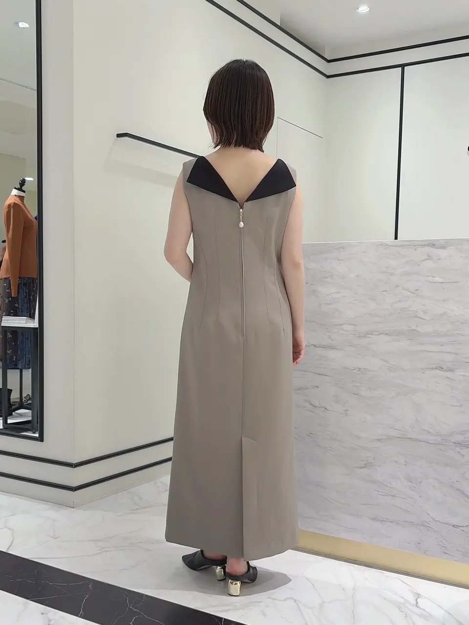 GRACE CONTINENTAL SASAKI コーディネート画像