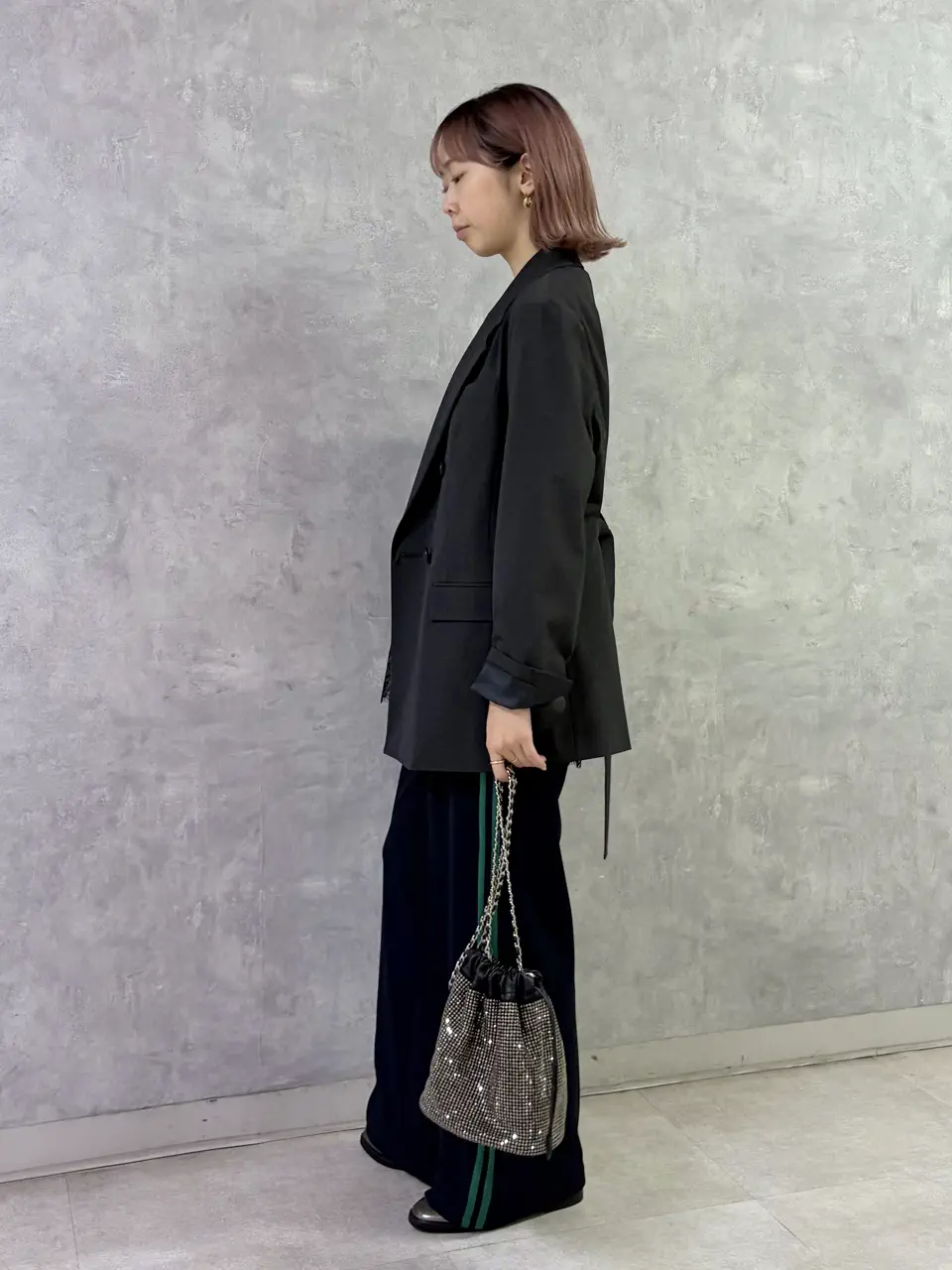 GRACE CONTINENTAL Abe コーディネート画像