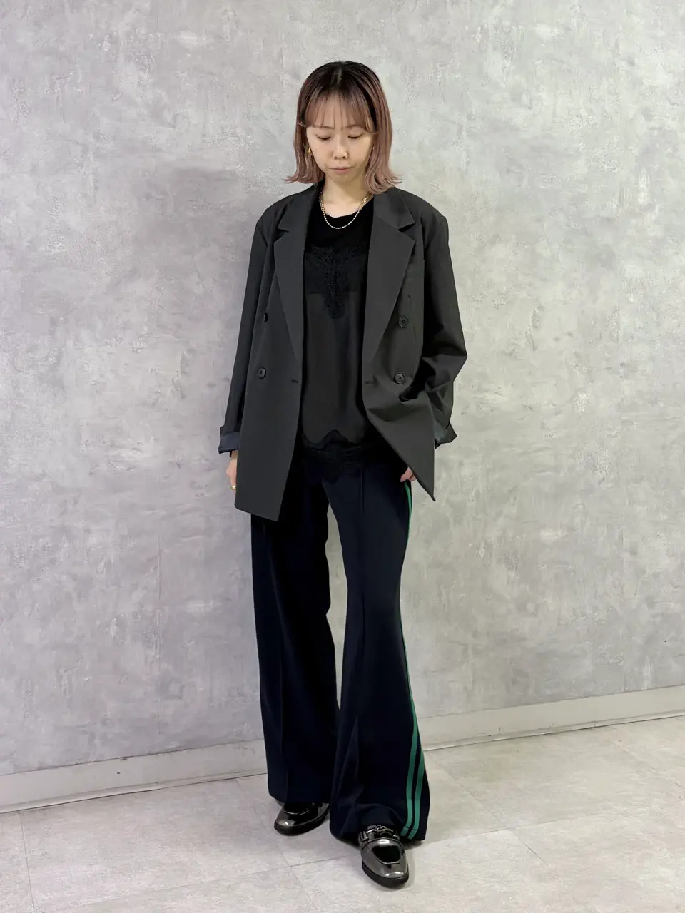 GRACE CONTINENTAL Abe コーディネート画像