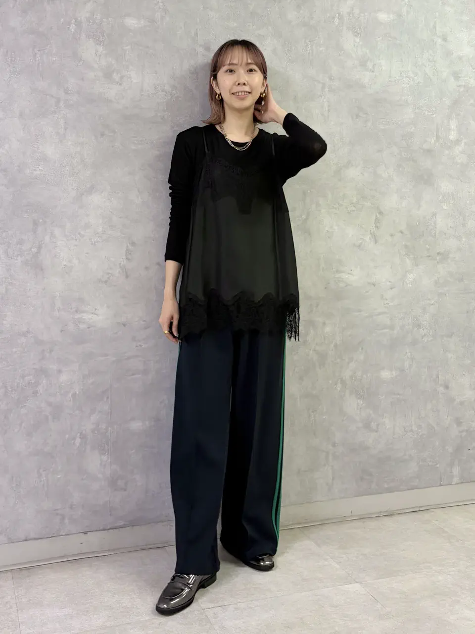 GRACE CONTINENTAL Abe コーディネート画像