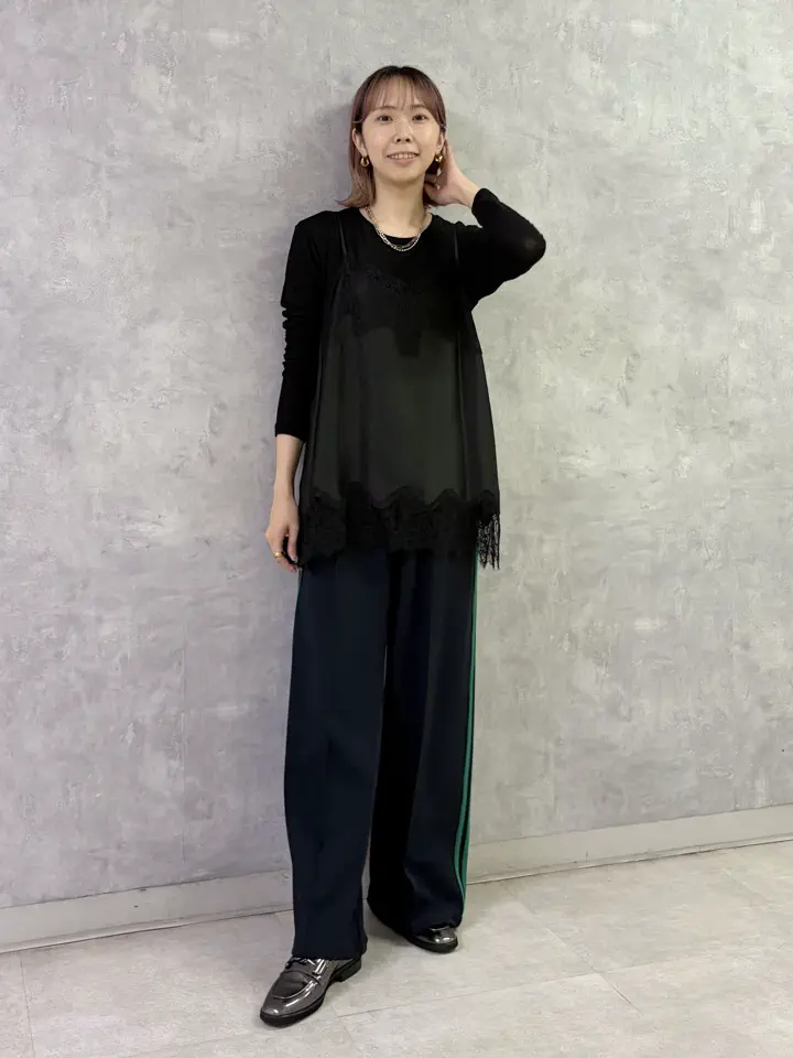 GRACE CONTINENTAL Abe コーディネート画像