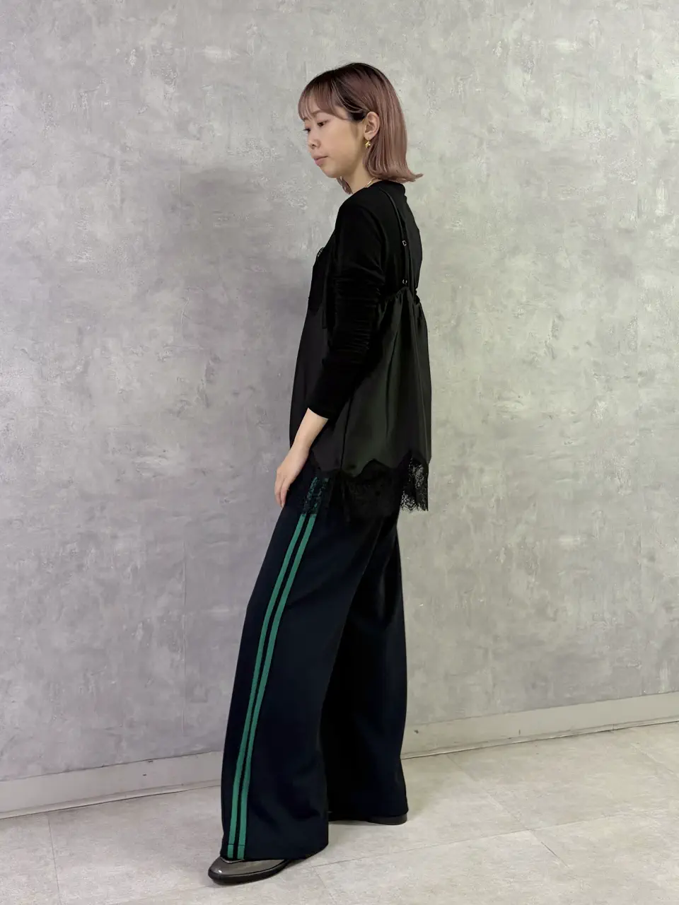 GRACE CONTINENTAL Abe コーディネート画像