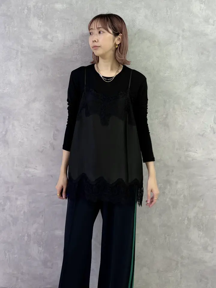 GRACE CONTINENTAL Abe コーディネート画像