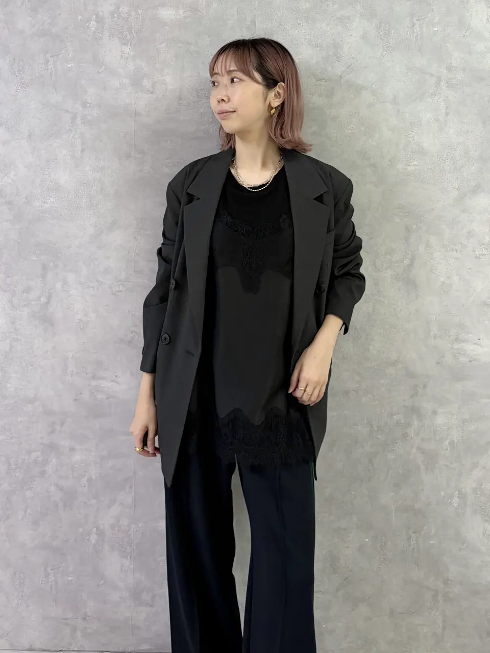 GRACE CONTINENTAL Abe コーディネート画像