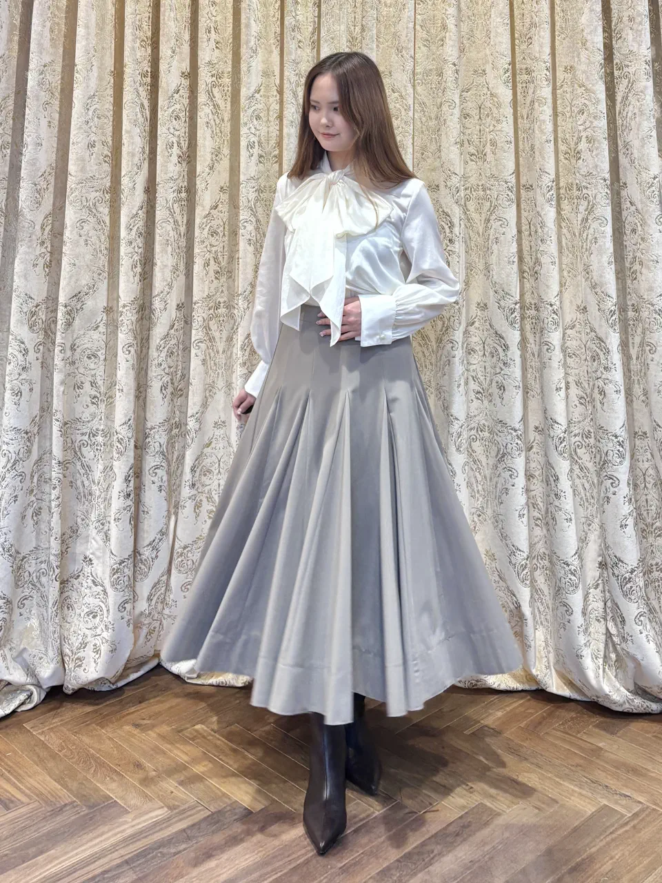  miyuki adachi コーディネート画像