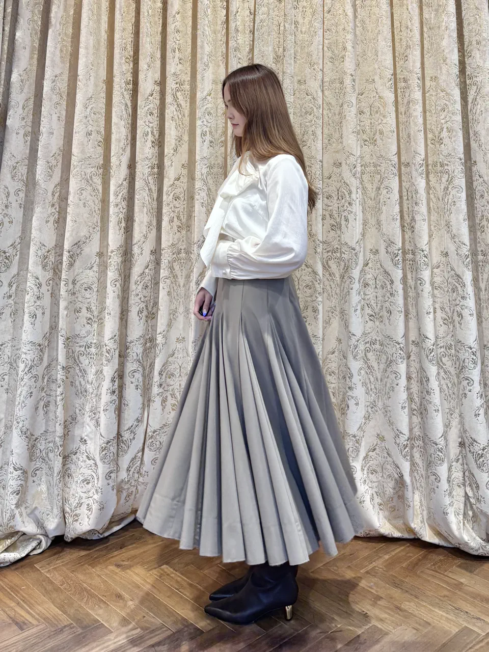 GRACE CONTINENTAL miyuki adachi コーディネート画像
