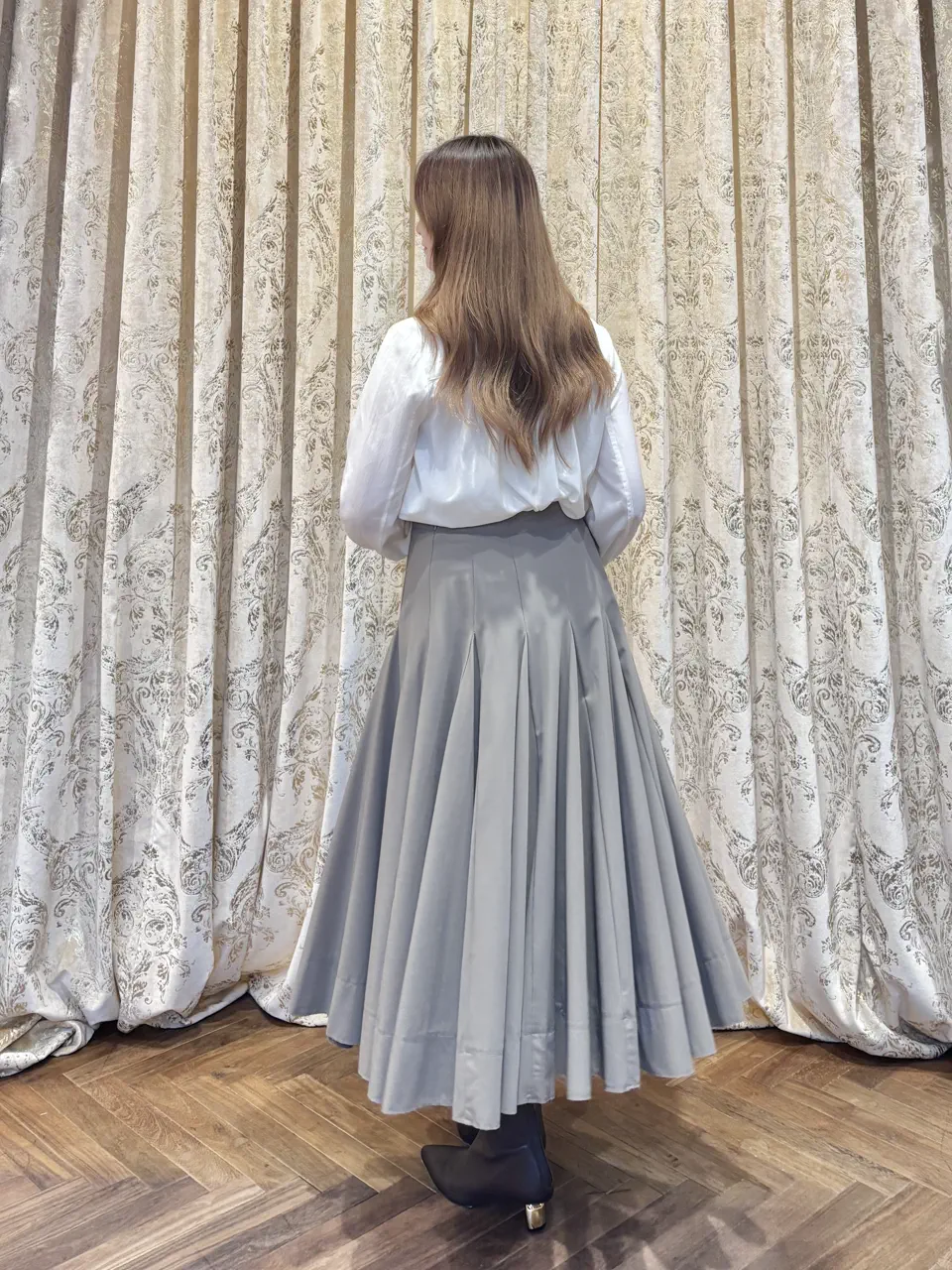 GRACE CONTINENTAL miyuki adachi コーディネート画像