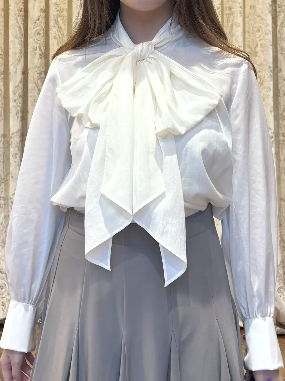 GRACE CONTINENTAL miyuki adachi コーディネート画像