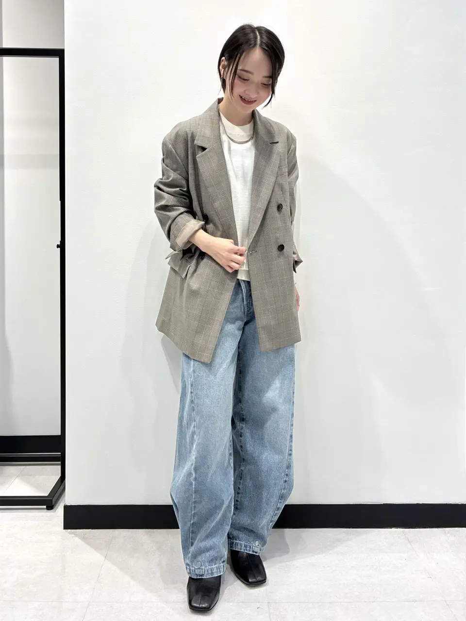 GRACE CONTINENTAL Nakatsu.m コーディネート画像
